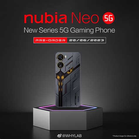 nubia gaming phone|nubia Neo 2 5G.